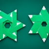 6-Pointed Origami Stars